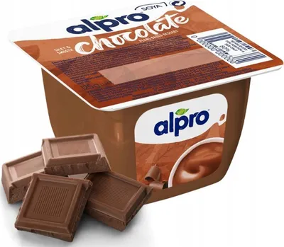 Zdjęcie produktu dla Alpro Deser Sojowy Czekoladowy 125g