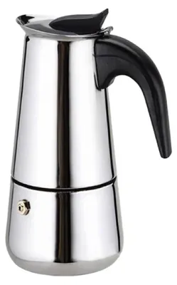 Produktbild von Eisenbach EB-400CM: Edelstahl-Kaffeekanne für Espresso – für 4 Tassen