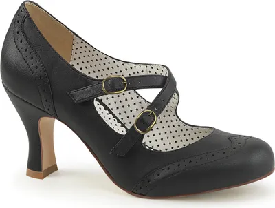 Produktbild von FLAPPER-35 Damen Pumps von Pin Up Couture, Schwarz  , EU 40, US 10