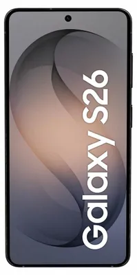 Produktbild von Samsung Galaxy S26 , 16 cm (6.3"), 12 GB, 512 GB, 50 MP, Android 16.0, Schwarz