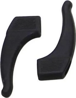 Immagine prodotto di Antiscivolo per occhiali - silicone - nero - 10 pz