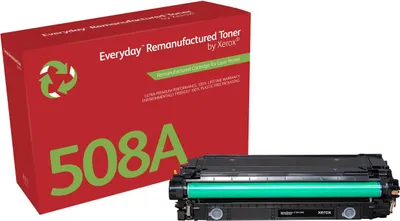 Image de Xerox 006R03465 Toner Xerox Tous les jours HP 508A (CF360A) Noir Remanufacturé