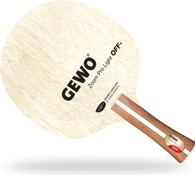 Produktbild von GEWO Tischtennisholz / Zoom Pro Light Off- / Konkav Small / /