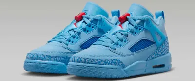 Produktbild von Jordan Spizike Low Blau „Houston Oilers“, Größe: 39