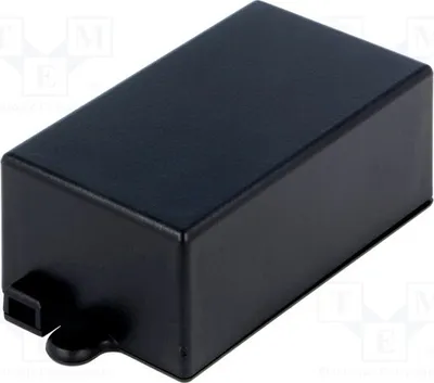 Image de 1 x Boîtier : universel. Dimensions : X : 38 mm, Y : 65 mm, Z : 27 mm. Boîtier universel G1013