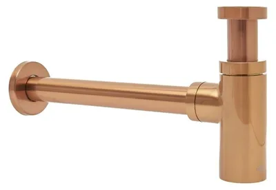 Immagine prodotto di Sifone per lavabo SAT, oro rosa spazzolato, SIBRG