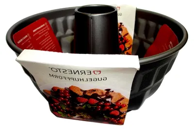 Produktbild von Gugelhupfform mit Antihaftbeschichtung, Maße ca. Ø 22 x H 12 cm