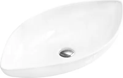Image de Mexen Ivone lavabo pour plan de travail 70 x 37 cm, blanc - 21487000