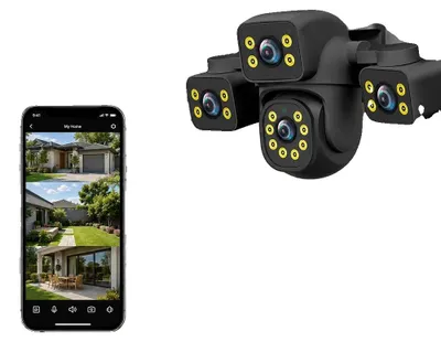 Zdjęcie produktu dla Kamera monitoringu, rozdzielczość 15 MP, obracana (PTZ), matryca 1/3"