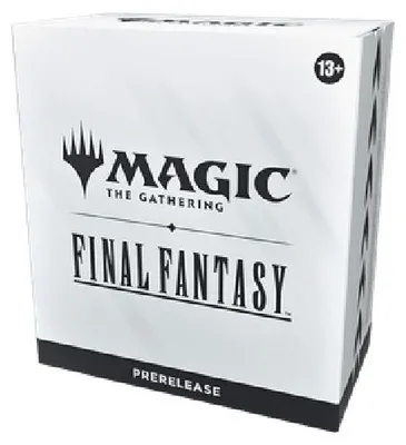 Zdjęcie produktu dla Magic: The Gathering Magic: The Gathering - FINAL FANTASY: Prerelease Pack