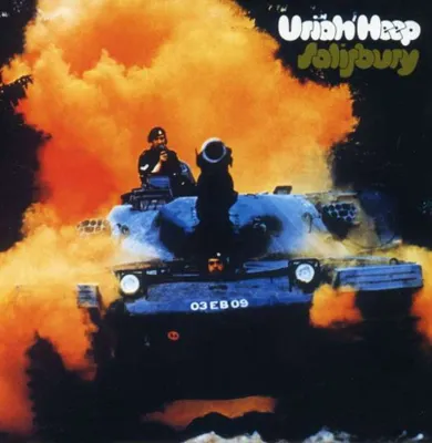 Immagine prodotto di Uriah Heep-Salisbury (edizione ampliata)