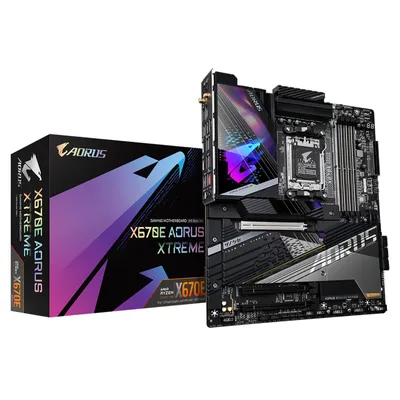 Image de Gigabyte X670E Aorus Master Am5 Mb 4Xdimm Ddr5 4Xm.2 6Xsata
