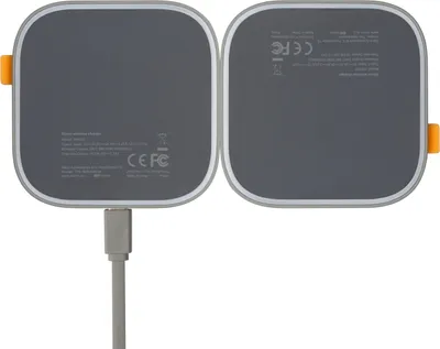 Image de XTORM Ladegerät Duo QI kabellos MagneticClickS. 15W 2Ausg XW402 WIRELESS CHARGER DUO