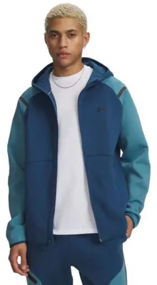 Produktbild von Under Armour Unstoppable Fleece FZ Hooded Sweatjacke Herren