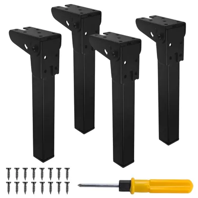 Produktbild von Set von 4 Klapp-Tischbeinen für Möbel