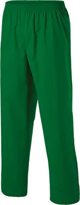 Image de Exner 33075 | Culotte de bloc unie, une poche arrière, élastique sur tout le pourtour - Couleur : Bottle Green - Taille : M