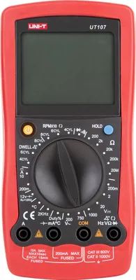 Obrázok produktu pre Univerzálny merač UT 107 MIE0090 UNI-T