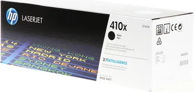 Image de HP toner CF410X 410X noir