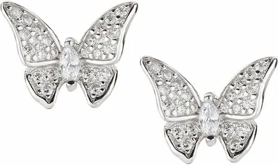 Obrázok produktu pre Náušnice Náušnice Amen Silver Collection Diamant - žena