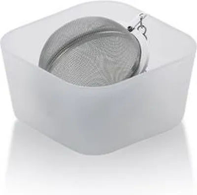 Produktbild von Kela Schubladeneinteiler Gaveta PP-Kunststoff weiß gefrostet 8,5x8,5x4,5cm, 11380