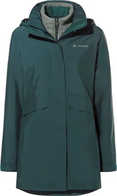 Produktbild von VAUDE Wo Idris 3in1 Parka IV 050 deep pond 44