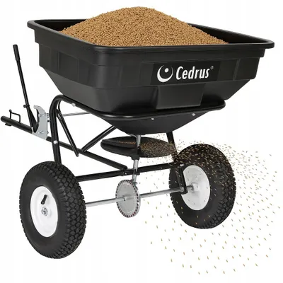 Obrázok produktu pre Cedrus Sp31508 Záhradný Príves Na Postrek Osiva - Objem 60 L