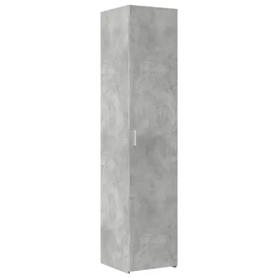 Obrázek produktu pro Skříň highboard betonově šedá 40x42,5x185 cm kompozitní dřevo