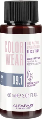 Produktbild von Alfaparf Milano Color Wear Gloss Toner 09.1 60 ml