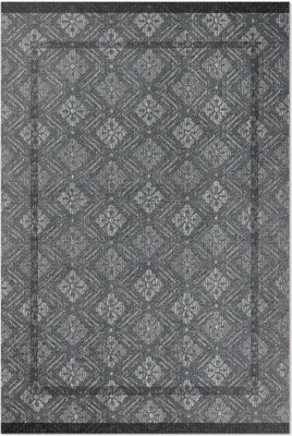 Produktbild von Dekorative Testuraornamente – Vinylteppich – 140x210 cm – Indoor Teppich – Flur – Pflegeleicht – Modern