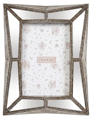 Immagine prodotto di Clayre & Eef, Cornici per foto, colore marrone, materiale: plastica