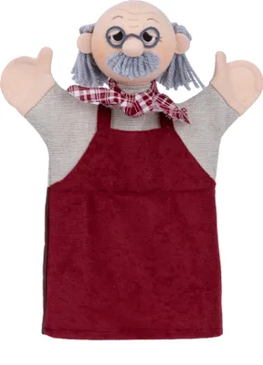 Produktbild von Handpuppe Djepeto 27 cm Mehrfarbig, 22514D