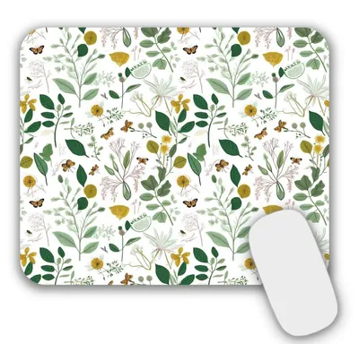 Produktbild von Mauspad Gaming Office mit Designs 24 x 20 x 0,3 cm rutschfest waschbar Naturkautschuk