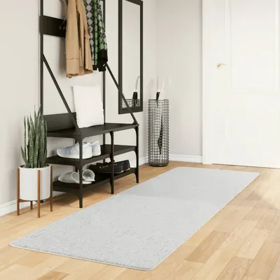Produktbild von CLORIS Teppich OVIEDO Kurzflor Grau 80x250 cm 375531