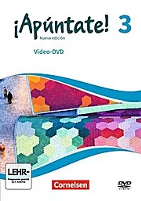 Produktbild von ¡Apúntate! - 2. Fremdsprache - Spanisch als 2. Fremdsprache - Ausgabe 2016 - Band 3