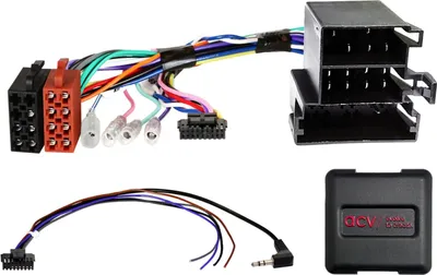 Immagine prodotto di ACV 42xfa004 Adattatore per volante Citroen/Fiat/Opel/Peugeot ISO/Mini ISO Multilead