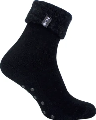 Produktbild von Herren Kuschelsocken Winter | Flauschige Bettsocken Fleece | Thermosocken | THMO