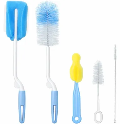 Immagine prodotto di Set di spazzole per la pulizia delle bottiglie BLUE