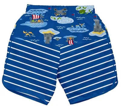 Produktbild von i play Baby Schwimmshort mit Schwimmwindel 722154 Royal Viking Sea Gr. 62