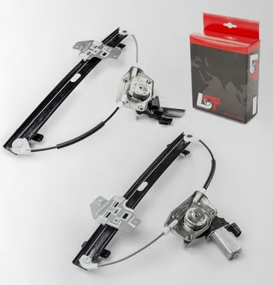 Produktbild von 2x Fensterheber mit Motor vorne links rechts für HYUNDAI ACCENT 3 III KIA RIO II