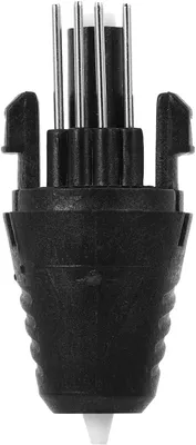 Produktbild von 3D-Druckstift für 3D-Drucker – 3D-Druckstiftspitzenmodul – Schwarze Kunststoffspitze
