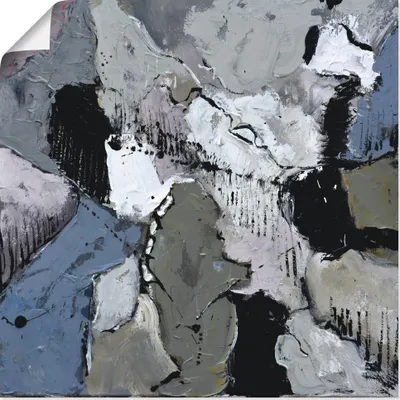 Produktbild von ARTland Poster Abstrakt XII Größe: 70x70 cm
