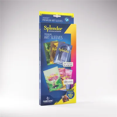 Image de Gamegenic : Splendor Art Sleeves
