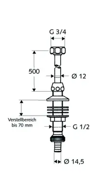 Obrázok produktu pre Schell Príslušenstvo - Drezová armatúra, chróm 039080699