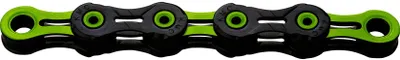 Zdjęcie produktu dla Kette Kmc X10Sl Dlc 10-Fa Ch Schwarz/Green 116 Glie