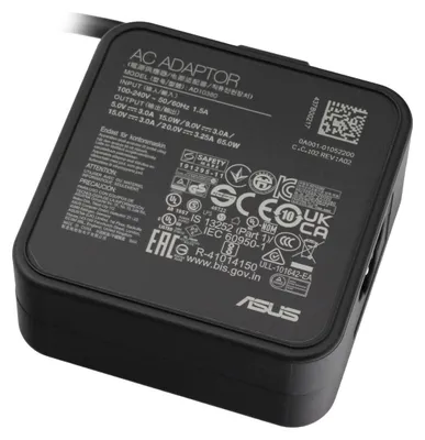 Produktbild von 0A001-00448000 Asus USB-C Netzteil 65,0 Watt