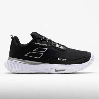Productafbeelding van BABOLAT SFX EVO ALL COURT dames tennisschoen, zwart/zilver, maat 8