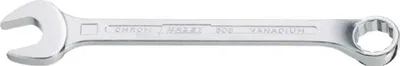 Produktbild von Hazet Ring-Maulschlüssel 603-10 - Außen-Doppel-Sechskant Profil - 10 | 603-10