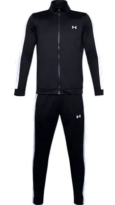 Produktbild von Under Armour Ua Knit Track Suit - black, Größe:3XL
