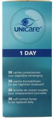 Productafbeelding van Unicare Daglenzen -5.75 - 30 Stuks