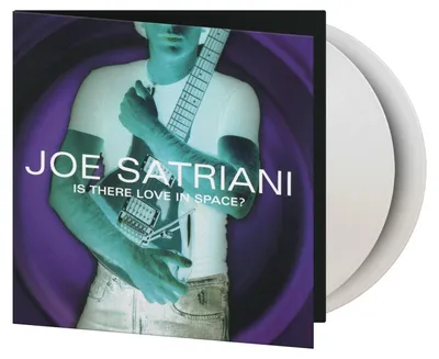 Produktbild von Joe Satriani: Is There Love In Space? (180g) (Limited Numbered Edition) (White Vinyl)